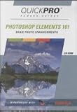 Photoshop Elements 101 - Basic Photo Enhancements - QuickPro Camera Guides (A Tutorial DVD)