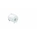 Brady 76614 GlobalMark 100' Length x 4" Width, B-569 Hi-Performance Polyester, White Tape