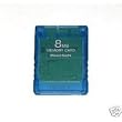 PS2 / 8MB MEMORY CARD BLUE