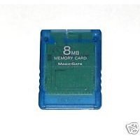 PS2 / 8MB MEMORY CARD BLUE
