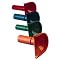 MMF Industries Products - Four Coin Tube Set, Red/Orange/Blue/Green - Sold as 1 ST - Set includes four color-keyed tubes for counting pennies, nickels, dimes and quarters. Ideal for banks, retailers, currency exchanges, and most cash businesses. Tubes are color-coded to conform to Federal Reserve/ABA standards for coin denominations: pennies (red), nickels (blue), dimes (green), and quarters (orange). Each tube measures correct count for coin wrappers. Large funnels are designed for managing a h