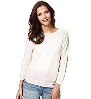 Indigo Collection Rear Crochet Jumper