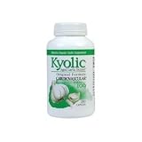 Kyolic Formula 100 Garlic Extract Cardiovascular 200 Capsules