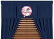 MLB New York Yankees Valance - Midnight (50 x 15