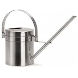 Outdoor Living : Aguo Watering Can - 3L (Stainless Steel) (9"H x 13.4"W x 4.7"D)