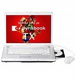 東芝 TX/65D T5500/1.66G/15.4W/512Mx2/120G/S-Multi/LAN/b.g/VisHP/Off2007Psl PATX65DLP