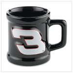 Dale Earnhardt Sculpted Mug Shot