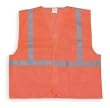 Condor 1YAD6 Safety Vest, Class 1, XL, Orange