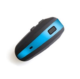 N500 Baby Blue Bluetooth Headset Blackberry Bold 9650 9700 9780 Curve 3G 8520 8530 8900 