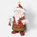 Krinkles by Patience Brewster Santa Cookie Jar - 56,32150/56.32150