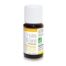 Huiles & Sens - huile essentielle ylang-ylang compl�te (bio) - 5 ml