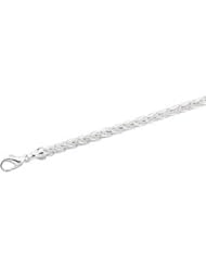 Solid Wheat Chain Sterling Silver Ch267 20 Inch
