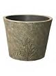 13" Fossil Leaf Desert Taupe