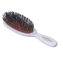 Mason Pearson Child Pure Bristle Pocket Size Ivory Hair Brush