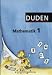 Bücher : Duden Mathematik - Grundschule - Westliche Bundesländer (außer Bayern): 1. Schuljahr - Schülerbuch: Baden-Württemberg, Bremen, Hamburg, Hessen ... Rheinland-Pfalz, Schleswig-Holstein