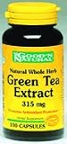 Green Tea Extract 315mg – 100 caps.,