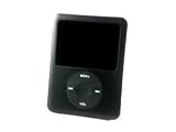 4GB (Black) MP3 MP4 Player - Photo, Video, Radio, 1.8 TFT Screen