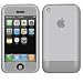 Clear Silicon Sleeve Without Belt Clip For Apple IPhone