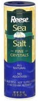 Reese: Salt, Sea, Fine, Shaker, 26 OZ
