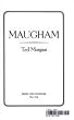 Maugham                                                            #06246