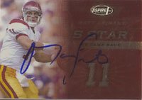 Matt Leinart, Arizona Cardinals, 2006 Aspire Football Autographed Card