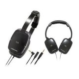 オーディオテクニカ ポータブルヘッドホン ATH-SQ5 BK