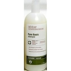 Abba Pure Basic Conditioner Liter Size 33.8 Oz