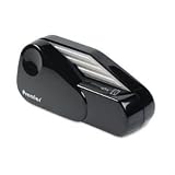 Premier 1624 Handheld Battery Operated Letter Opener, Black