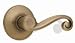 Kwikset 488LL-5 LH RCAL RCS Antique Brass Lido Single Dummy Lever