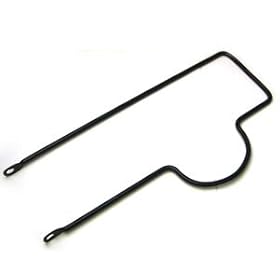 【クリックで詳細表示】Amazon.co.jp ｜ 前カゴステーブロックダイナモ対応用 27インチ黒 ｜ スポーツ＆アウトドア 通販