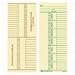 Time Cards, Named Days, 100/Pack, 3 3/8x8 1/4 (TOP12603) Category: Time Clock Cards