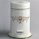 Herbeau 1412 Berain Bleu Bath Bin - 1412