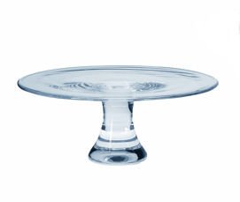 Elina Cake Stand - Clear Glass