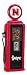 Nebraska Cornhuskers Replica Gas Pump Gumball Machine