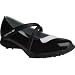 Golfstream Ladies Cross Strap Style - Patent Black/White
