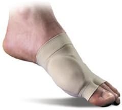 Genuine Silipos Bunion Care Gel Sleeve - Small/Medium Product #10325 by Silipos Braces by Silipos Braces