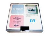 HP DLT-IV (DLT 4) Dual Life Tape. HP Dual-Life DLT IV Data Cartridge, 40/70/80 GB, 1 pack. HP C5141F-D