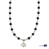 Texas A and M Aggies 1 Charm Necklace