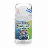 Naturally Fresh Deodorant Crystal For Men and Women 4.25 oz