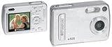 Polaroid - Polaroid A520 5MP Digital Camera - Silver