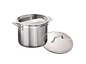 Tramontina Pasta Cooker with Lock and Drain Strainer 3-pc.