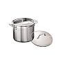 Tramontina Pasta Cooker with Lock and Drain Strainer 3-pc.