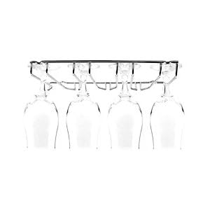Old Dutch Chrome Wine Glass Rack by
