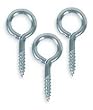 Battalion 1WBH1 Screw Eye, Type Large Eye, Steel, PK 20