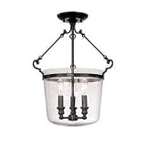 130-AGB - Semi Flush Ceiling Fixtures Hudson Valley Lighting, Inc.