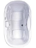 Aquatic Serenity 2 Whirlpool 70X42X26 White AI4AIR7042