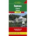 Freytag Berndt Autokarten, Samos - Ma�stab 1:50 000: Mit touristischen Informationen, Autof�hren, Marinas