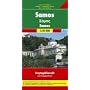 Freytag Berndt Autokarten, Samos: Mit touristischen Informationen, Autof�hren, Marinas