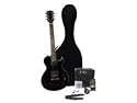 Electric Guitar Pack (LP Style) - Black - Guitar and Amp