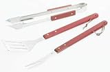 Grill Pro 3-Piece Stainless Steel Tool Set